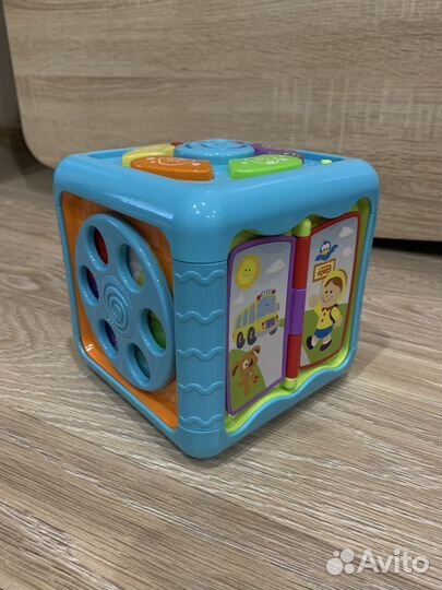 Кубик музыкальный интерактивный