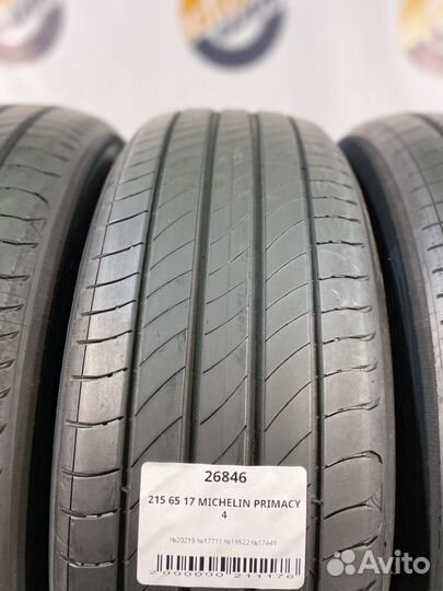 Michelin Primacy 4 215/65 R17 96W