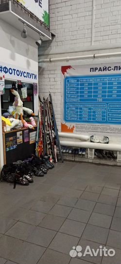 Горные лыжи от 110 до 180 см