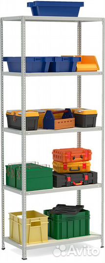 Стеллаж стф 2500х1000х500 5 полок