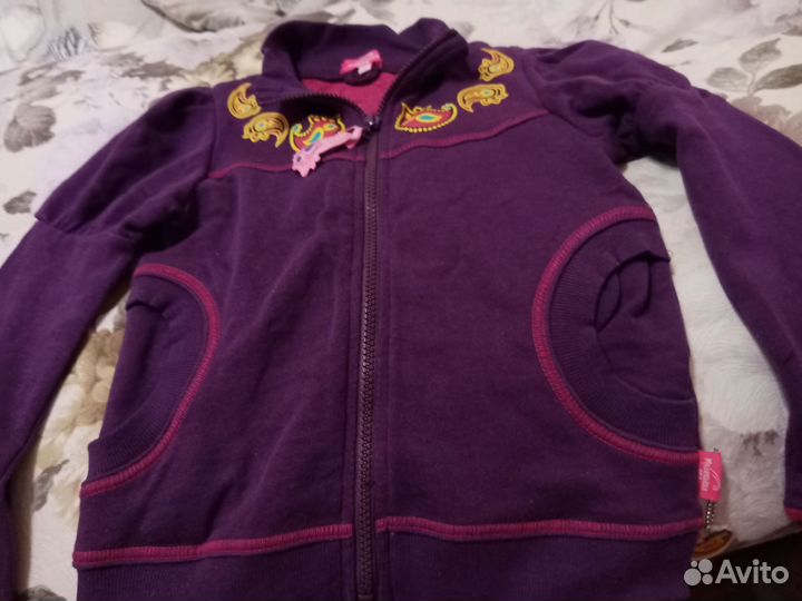 Кофта для девочки 128 р