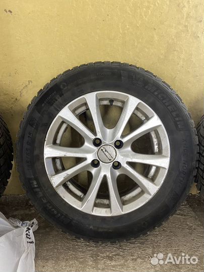 Шины 185 65 r15 зимние michelin