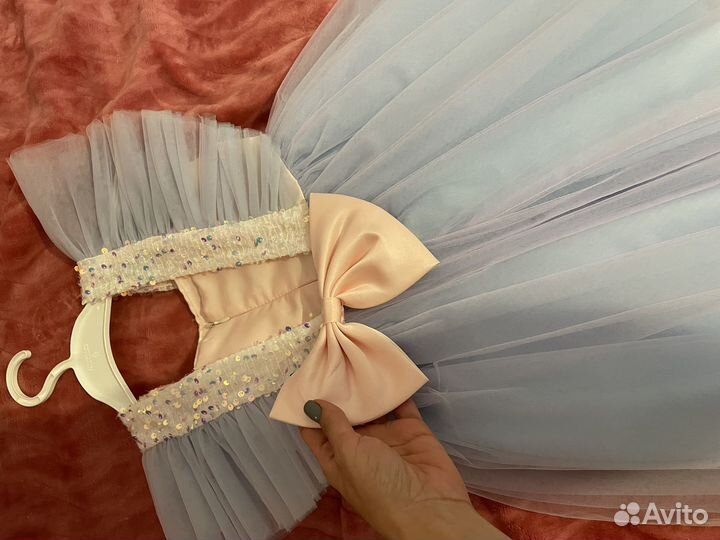 Платье для девочки 110