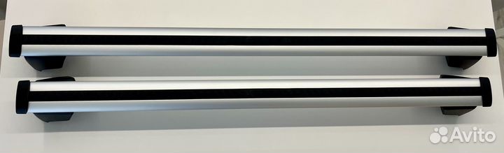 Поперечные дуги рейлингов Audi Q5 2021