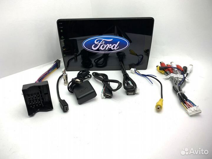 Maгнитола Android на Ford S-MAX I