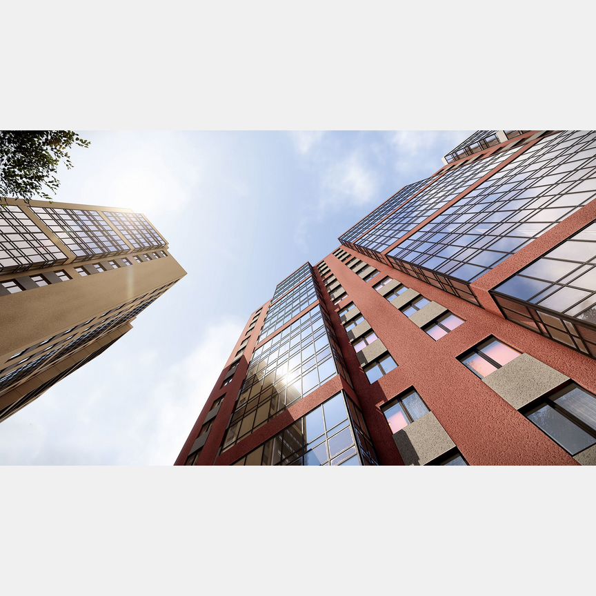 2-к. квартира, 48,6 м², 13/21 эт.