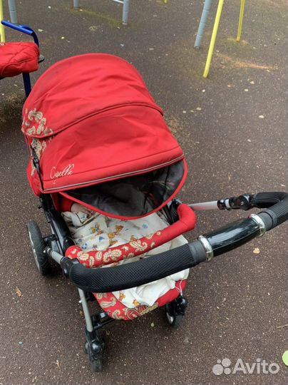 Коляска capella сибирь прогулочная