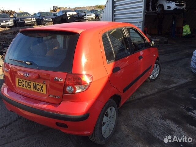 Разбор на запчасти Hyundai Getz