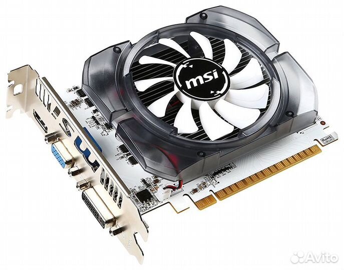 Видеокарта msi 730 2gb
