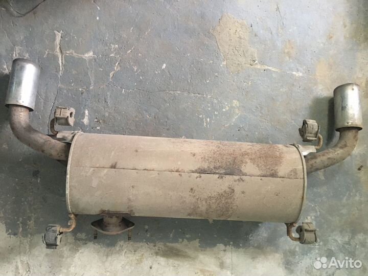 Глушитель Mazda CX-7