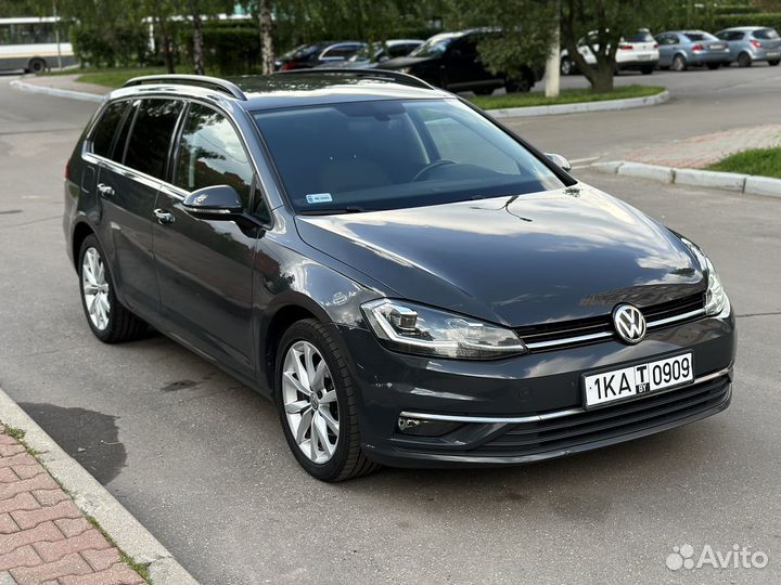 Volkswagen Golf 2.0 AMT, 2020, 80 000 км