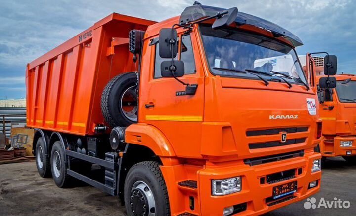 Услуги Камаз-самосвал