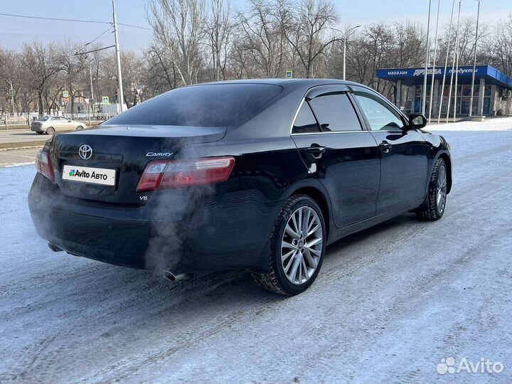 Toyota Camry 3.5 AT, 2008, 210 000 км