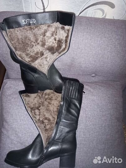 Сапоги зимнии новые