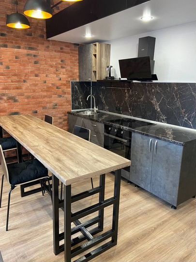 Квартира-студия, 60 м², 3/3 эт.