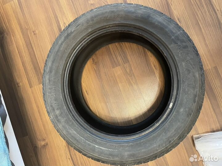 R17 Yokohama Advan Sport A/S 235/55, PCD 5x112 DIA 57.1