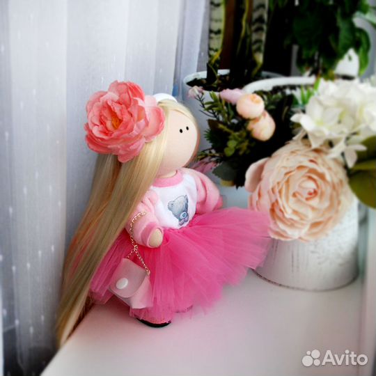 Кукла текстильная интерьерная