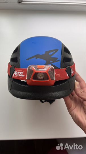 Каска для скалолазания и альпинизма
