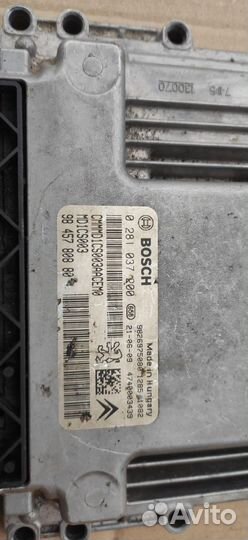 Блок управления двигателем Citroen Berlingo