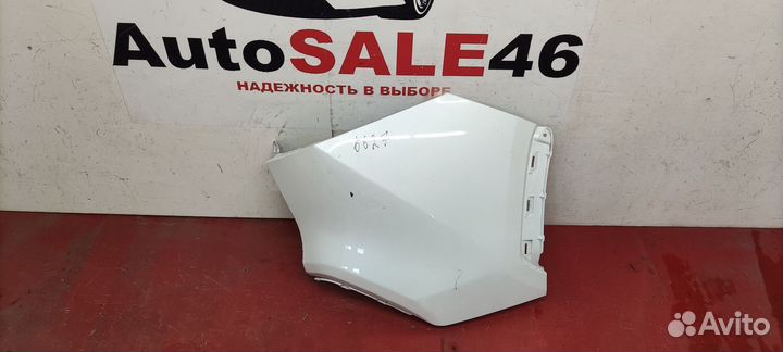 Бампер задний правая часть Toyota Rav4 XA50