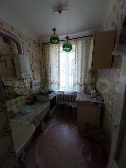 1-к. квартира, 31,8 м², 1/2 эт.