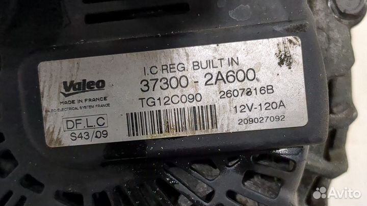 Генератор киа Ceed