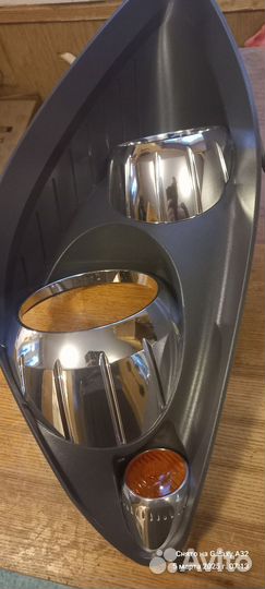 Стекло фары левое опель зафира б