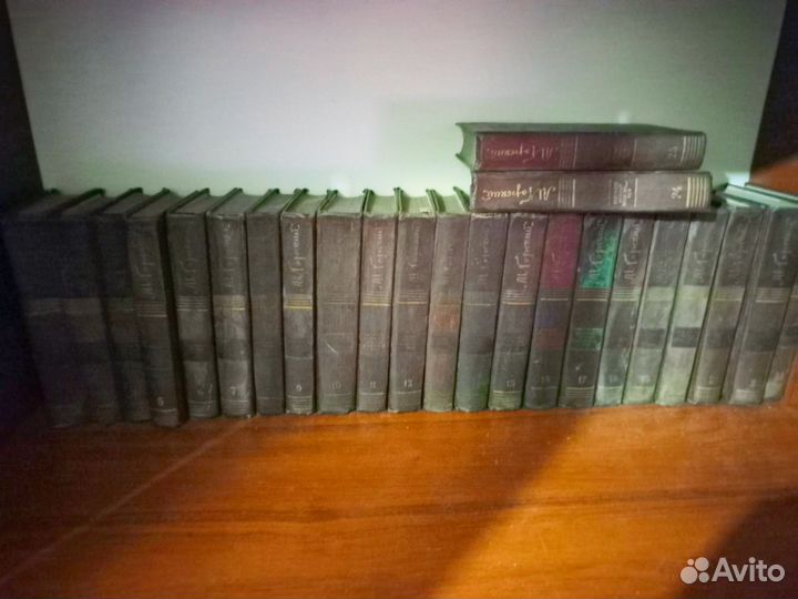Полное собрание сочинений Горького. 25 томов