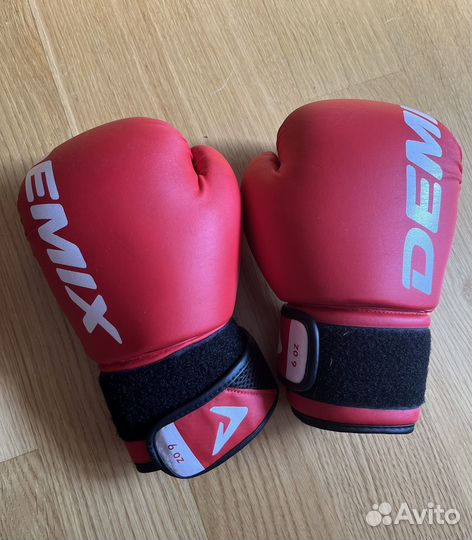 Боксерские перчатки детские 6 oz