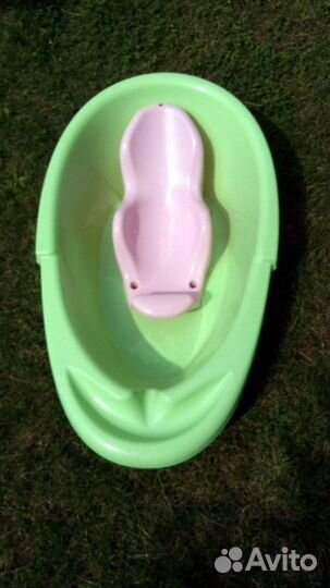 Подставка-люлька для купания малыша