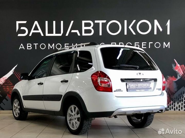 ВАЗ Kalina Cross 1.6 МТ, 2018, 83 259 км