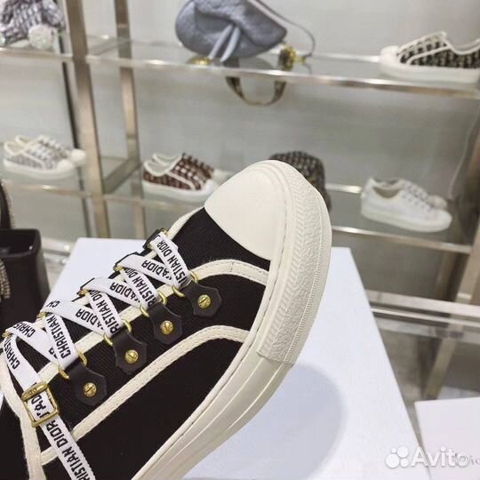 Dior Walk'n'Dior кеды женские