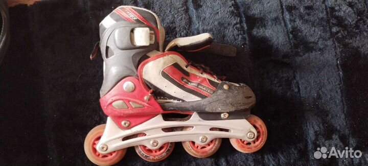 Ролики раздвижные