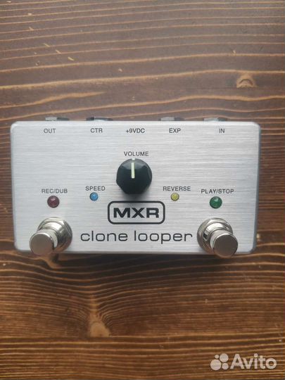 Педаль гитарная Dunlop MXR Clone Looper M303G1