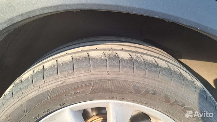 Dunlop SP Sport Maxx 245/50 R18