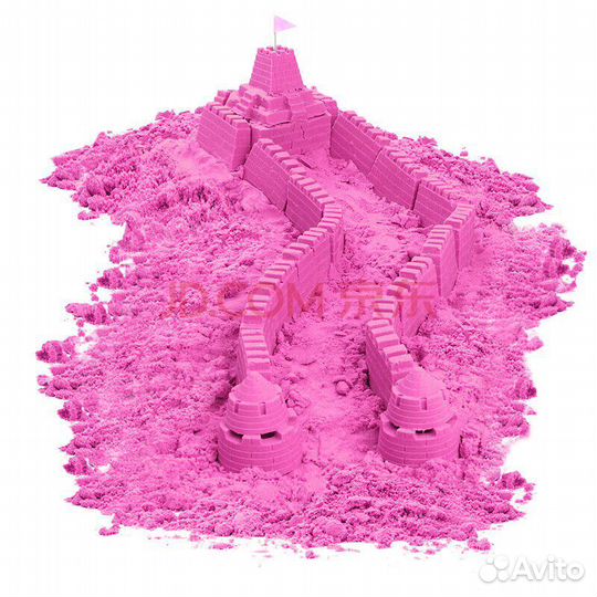 Песок космический Розовый, 1 кг