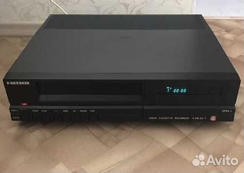 Видеомагнитофон