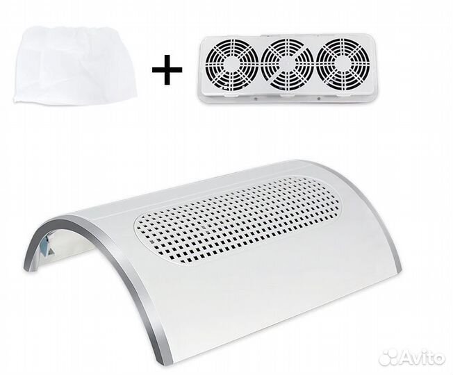 Пылесос для маникюра 48W