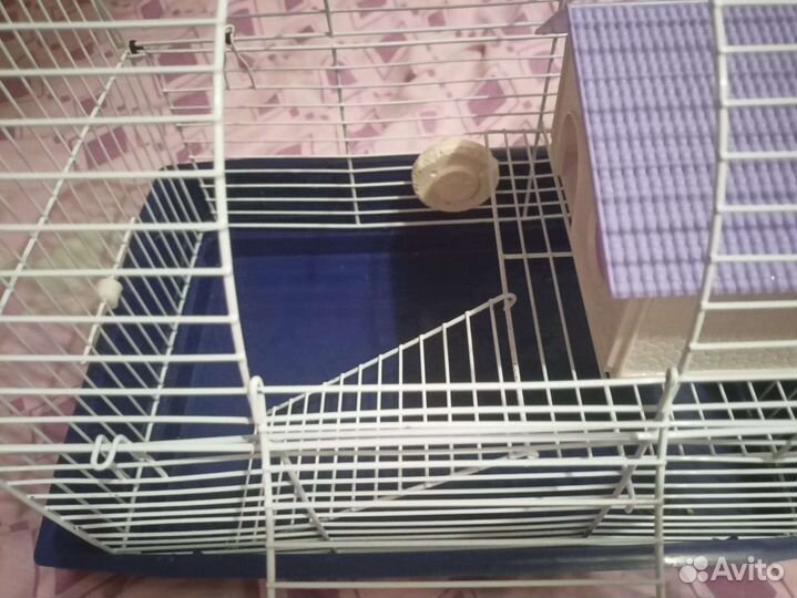 Клетка для грызунов (сено,опилки,ликвидатор и.т.д