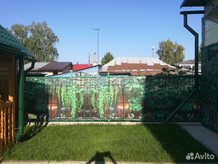 Сетка на забор с рисунком SportsStyle - 3 размера