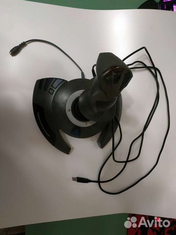 Джойстик "Thrustmaster FFB Joystick" оплавленный купить в Красногорске ...