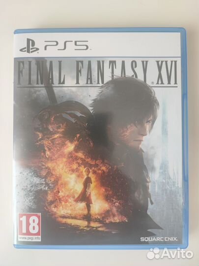 Final Fantasy XVI 16 ps5