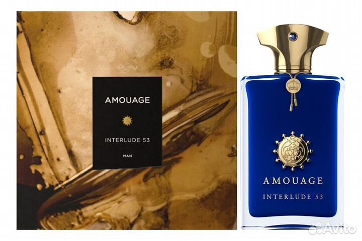 Amouage Interlude 53 Man Оригинал Распив