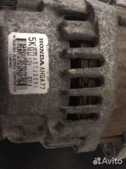 Генератор Honda