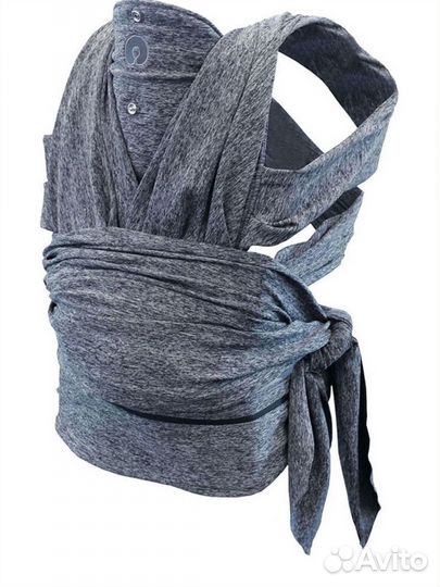 Рюкзак-переноска Chicco ComfyFit, серый