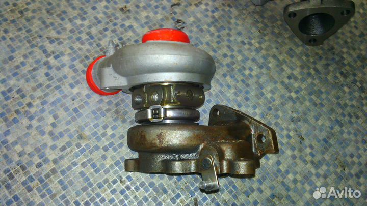 Ремкомплект турбины на 4д56 4м40 с комплектом прок