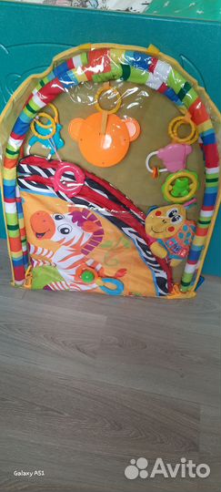 Развивающий коврик