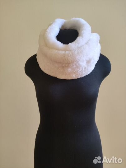 Снуд шарф женский