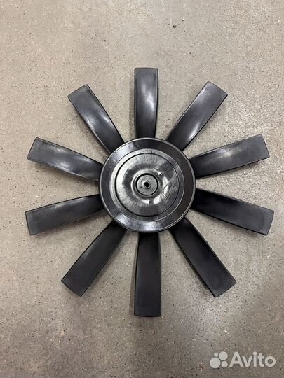 Крыльчатка вентилятора кондиционера Лада Приора