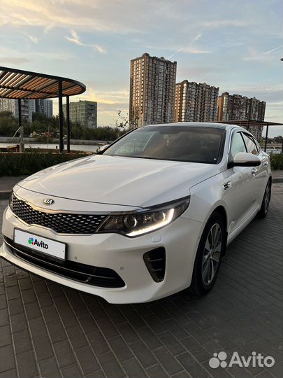 Kia Optima 2.4 AT, 2018, 139 000 км